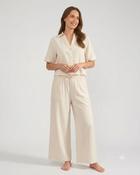 Numph Nunathalia Pants – Whitecap Gray - Uk 8/34 image