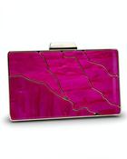 Coralie Clutch in Pink image
