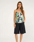 Numph - NUNORI STRAP TOP - Absinithe Green - Uk 12/38 image