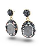 Molly Grey Gemstone Earrings image