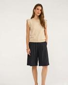 Numph - NUFIANA TOP - Whitecap Gray - UK 8 / S / 36 image