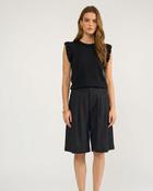 Numph - NUFIANA TOP - Caviar - UK 14 / XL / 42
