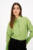Pieszak Viola Beaded Shirt - Stunning Green - Uk 14/40 image
