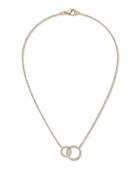 Reece Gold Interlocked Necklace image