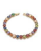 Mia Tennis Bracelet Multi Coloured image