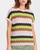 Numph - NUSERENA CAPSLEEVE PULLOVER - Pink Lady - UK 8 / S / 36 image