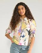 Numph - NUANNALI SHIRT - Forest Green - UK 6 / XS / 34 image