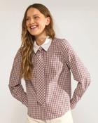 Numph Nusussie Shirt - Pink Lady - UK 12 / M / 38 image
