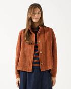 More &amp; More Corduroy Jacket - Cinnamon - Uk 10/36 image
