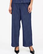 Pieszak Birkin Weekend Cropped Pant Wash Solaris - Rinse Denim - 27/UK 11 image