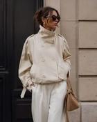 Dervla Trench-Inspired Short Jacket - M -  UK 10/12 image