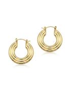 Kelly Stainless Steel Chunky Hoop Earrings image