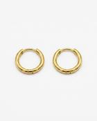 Ash Stainless Steel Hoop Earrings image