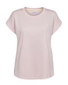 Numph - Nujade T-Shirt Pink Lady - UK 12 / M / 38 image