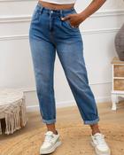 Cooper Mom Jeans - UK 8 / S / 36 image