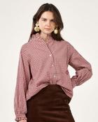 Coraline Red Blouse - M -  UK 10/12 image