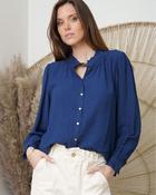 Julia Blue Blouse - S/10 image
