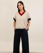 Diane Short Sleeve Sweater - ONESIZE (8-14) image