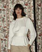 Lesley White Blouse - S/10 image