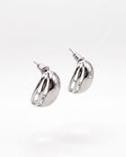 Sybil Silver stud earring image