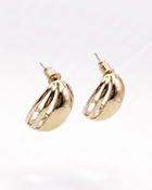 Sybil Gold Stud Earrings image