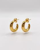 Meadow Gold Hoop image