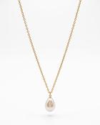 Becca Stainless Steel Pearl Necklace image