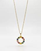 Becki Multi Coloured Necklace image