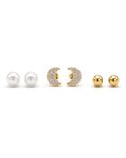 Layla Gold Earring Set image