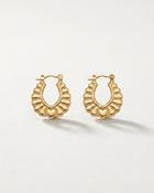 Liv Hoop Earrings image