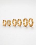 Sally Gold Hoop Set image