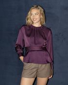 Lesley Purple Blouse - M/12 image