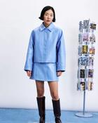 PLAKA Jacket Lavender Blue - UK 6 / XS / 34 image