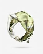 Myla Green Magnetic Scarf image
