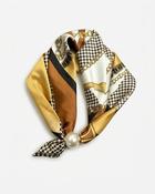 Myla Beige Magnetic Scarf image