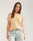 Numph - NUKIKI BOATNECK PULLOVER - Marigold - UK 10 / M / 38 image