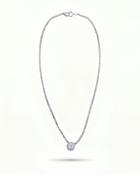 Alessia Silver Diamante Necklace image