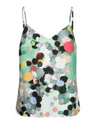 Numph - NUNORI STRAP TOP - Absinithe Green - UK 10 / M / 38 image