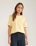 Numph Nutide T-Shirt - Popcorn - UK 8 / S / 36 image