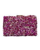 Rosie Gemstone Clutch Voilet image
