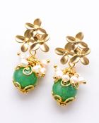 Cecile Freshwater Baroque Pearl Drop Earrings image