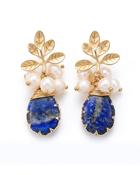 Adelaide Freshwater Baroque Pearl Drop Earrings image