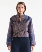 Jansen Amsterdam - Aster Jacket - Blue - UK 8 / S / 36