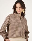 Coraline Beige Blouse - L - UK 12/14 image