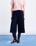 SARAKINIKO Navy Blue Bermuda Shorts - 29/UK 11 image
