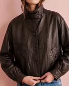 Stacey Brown Jacket - M/L-14-16 image