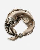 Esti Beige Magnetic Scarf image