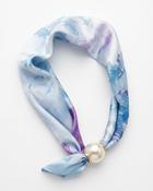 Ashley Blue Magnetic Scarf image
