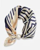 Layla Beige Magnetic Scarf image
