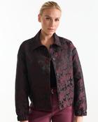 Hella Wine Red Jacquard Jacket - UK 14 / XL / 42 image